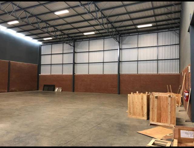 INDUSTRIAL PROPERTY TO RENT IN SAMRAND BUSINESS PARK